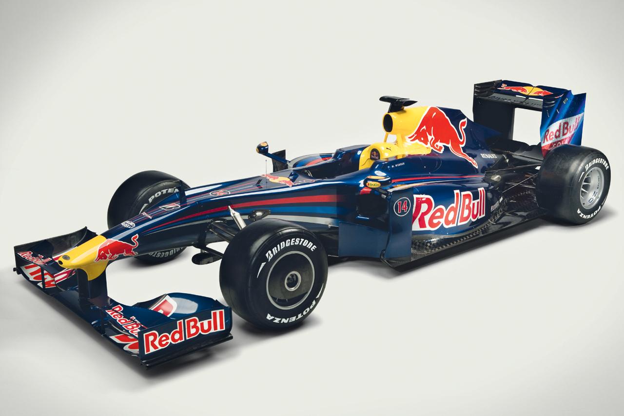 2009 Red Bull RB5 Renault